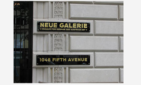 1048 Quinta 5ta Avenida Nueva York Neue Galerie